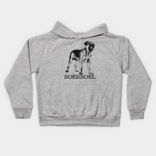 Boerboel - South African Mastiff Kids Hoodie